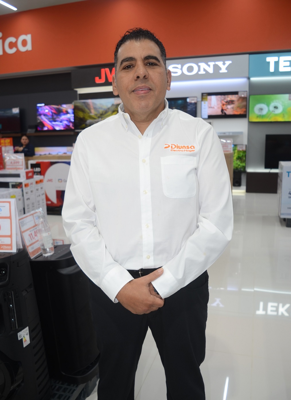 Gran inauguración de la primera tienda Diunsa ElectroHogar en El Progreso