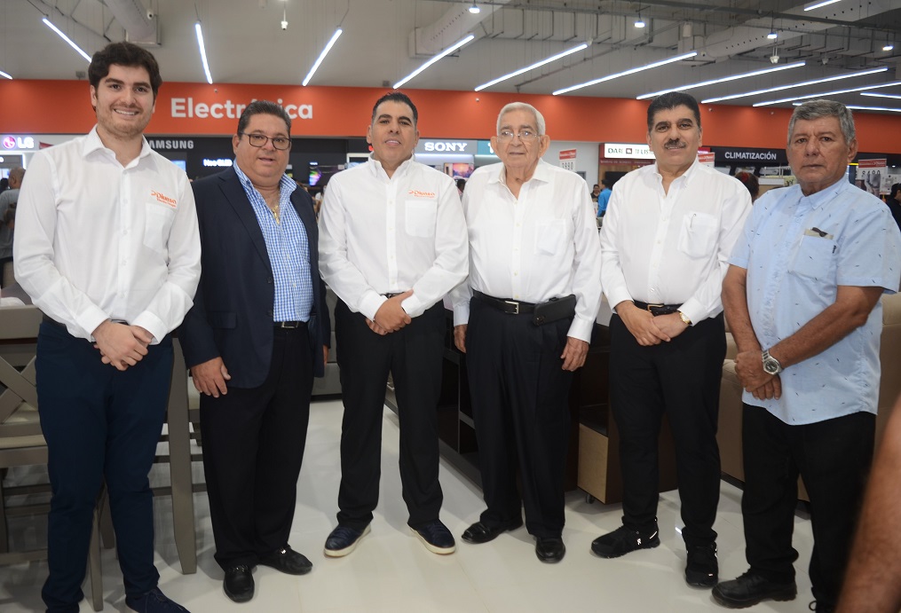 Gran inauguración de la primera tienda Diunsa ElectroHogar en El Progreso