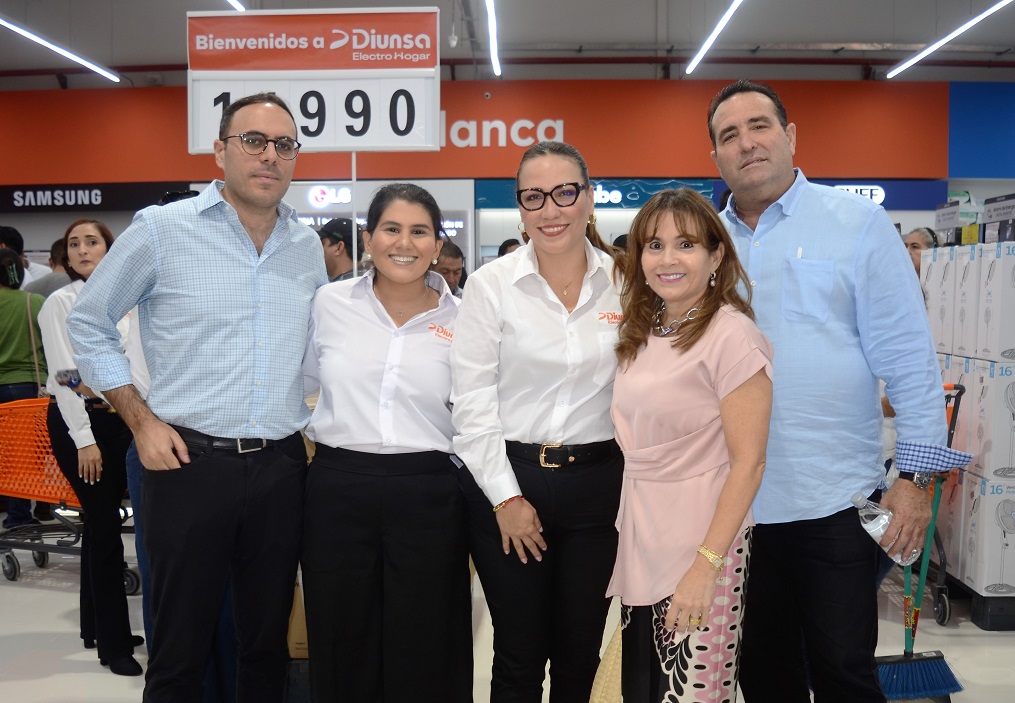 Gran inauguración de la primera tienda Diunsa ElectroHogar en El Progreso