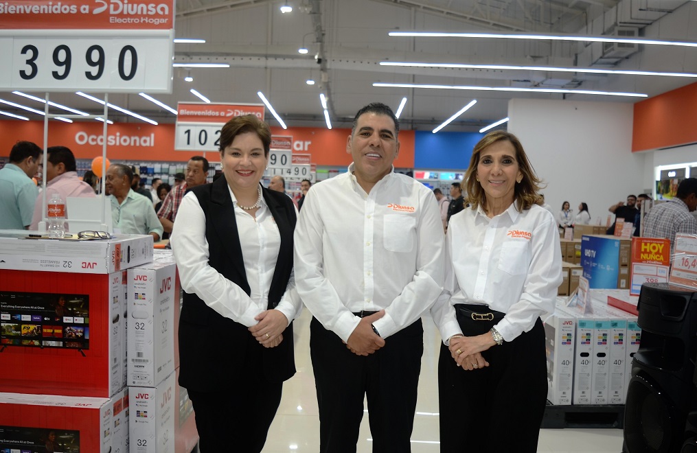 Gran inauguración de la primera tienda Diunsa ElectroHogar en El Progreso