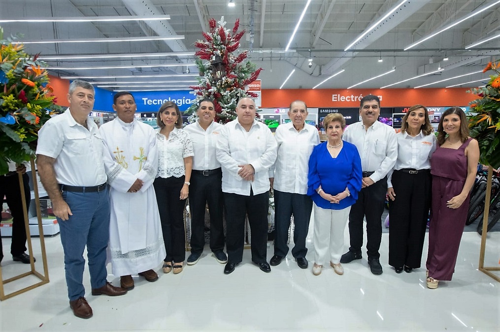 Gran inauguración de la primera tienda Diunsa ElectroHogar en El Progreso