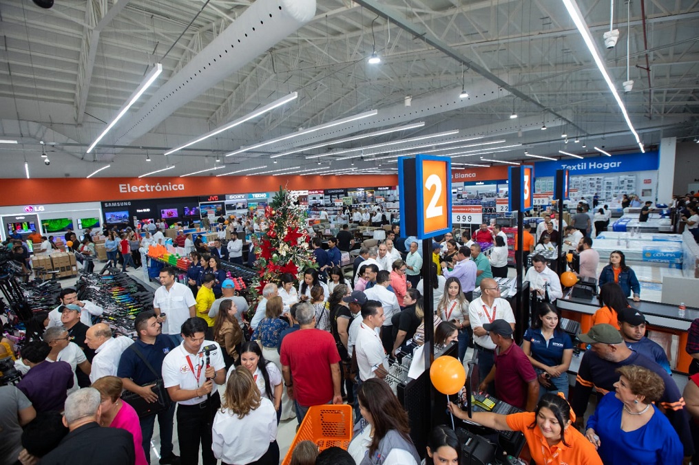 Gran inauguración de la primera tienda Diunsa ElectroHogar en El Progreso