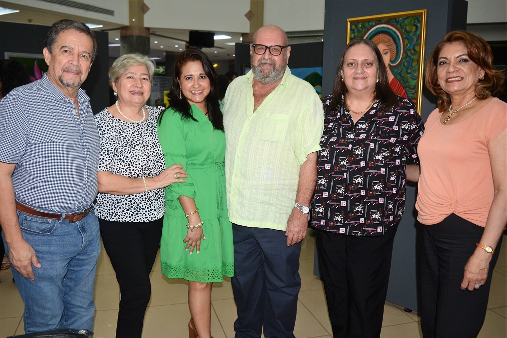 Expoventa “El Arte y La Paz en Honduras” y homenaje a María Eugenia de Handal