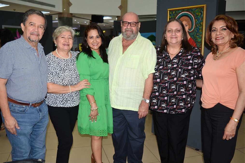 Expoventa “El Arte y La Paz en Honduras” y homenaje a María Eugenia de Handal