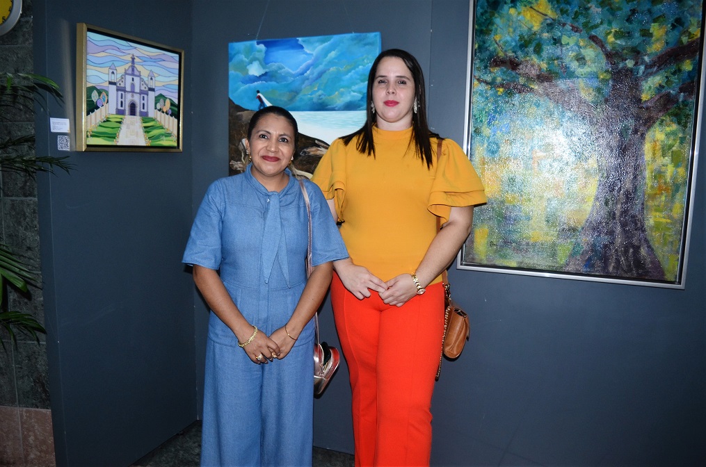 Expoventa “El Arte y La Paz en Honduras” y homenaje a María Eugenia de Handal