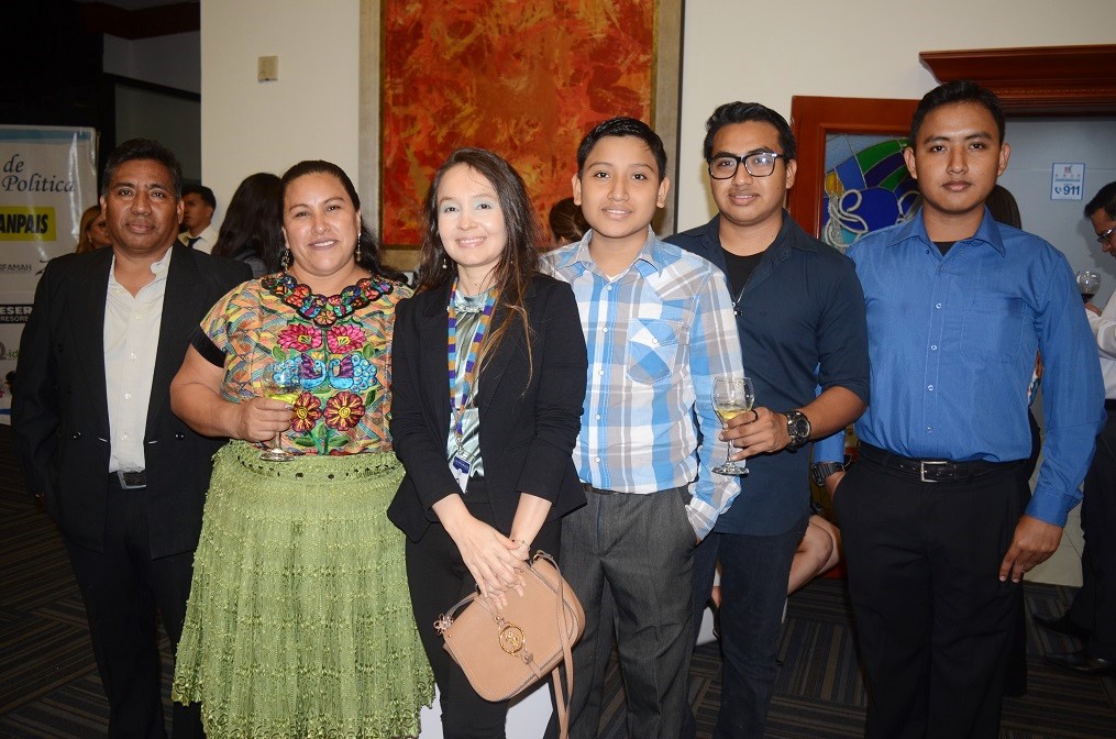 Guatemaltecos residentes en San Pedro Sula conmemoran el 202 aniversario de independencia patria