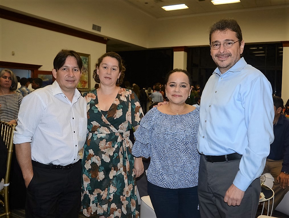 Guatemaltecos residentes en San Pedro Sula conmemoran el 202 aniversario de independencia patria