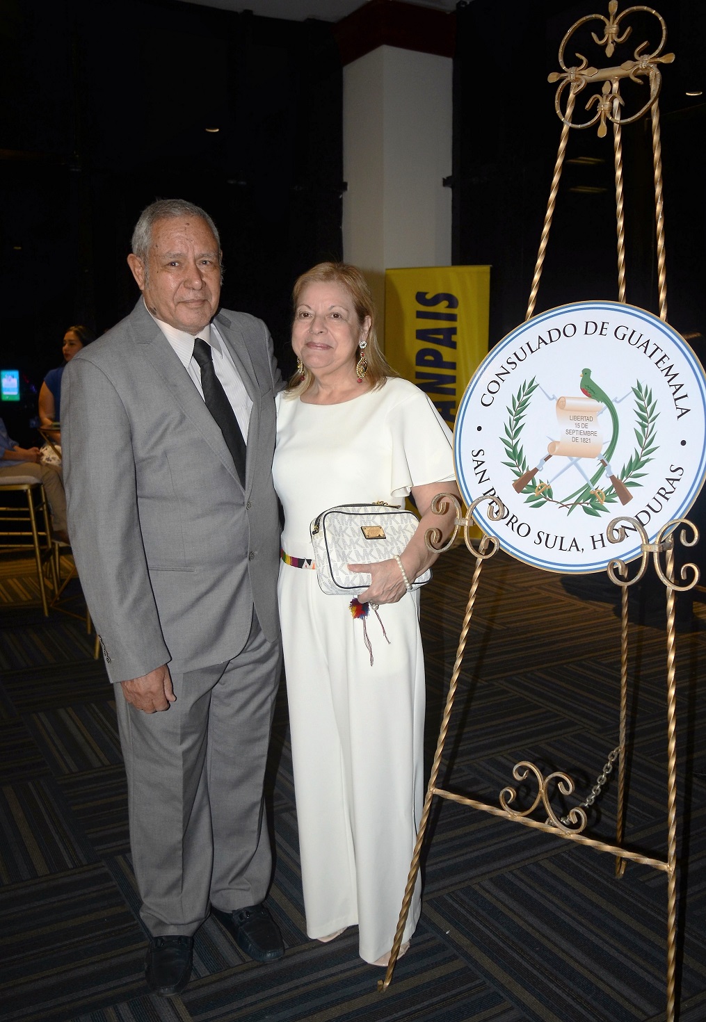 Guatemaltecos residentes en San Pedro Sula conmemoran el 202 aniversario de independencia patria