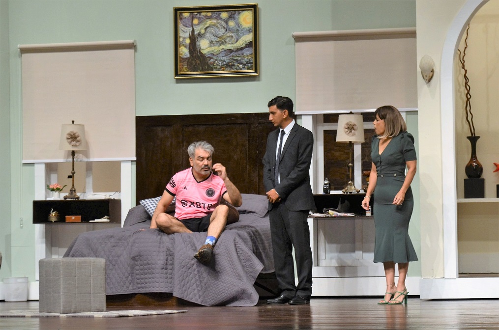 Inicia funciones “La Fiaca”, la nueva comedia del Círculo Teatral Sampedrano