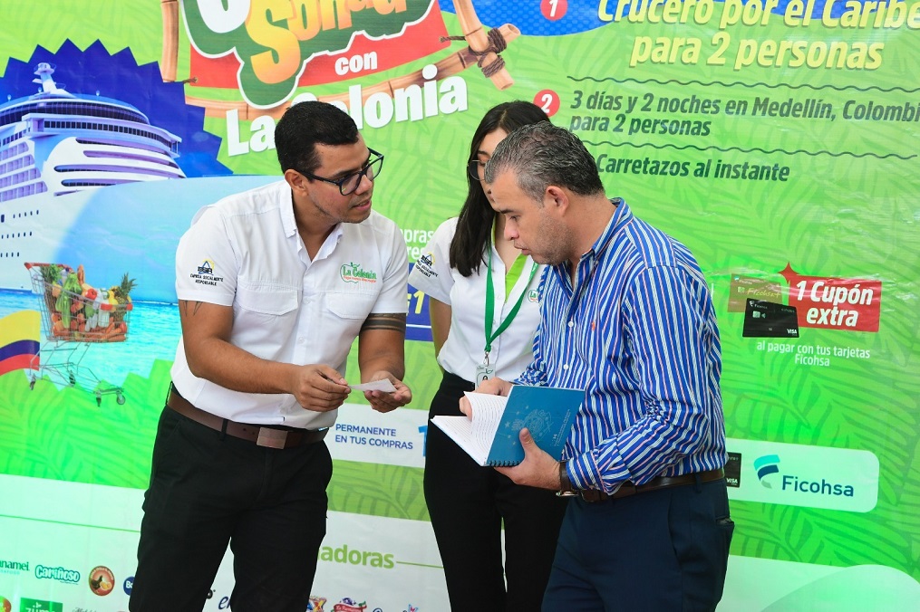 Supermercados La Colonia realizó el sorteo de la promoción de zona norte: “Vive tu crucero soñado con La Colonia”