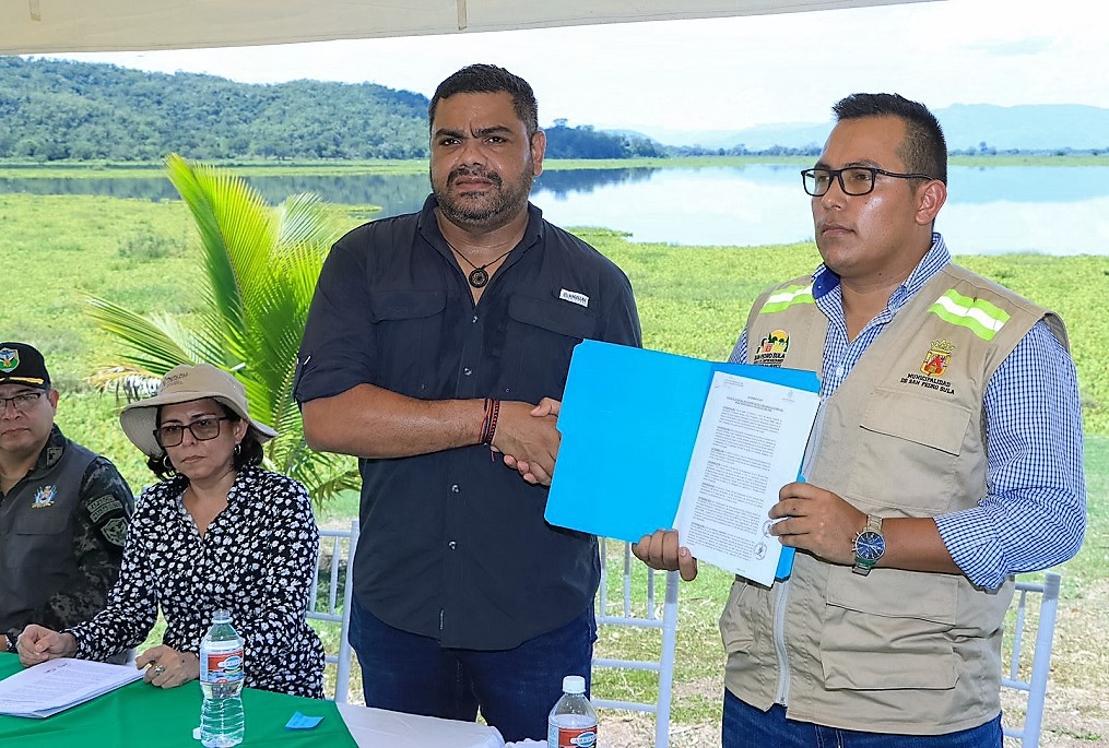 Laguna de Jucutuma es declarada Sitio de Importancia para la Vida Silvestre