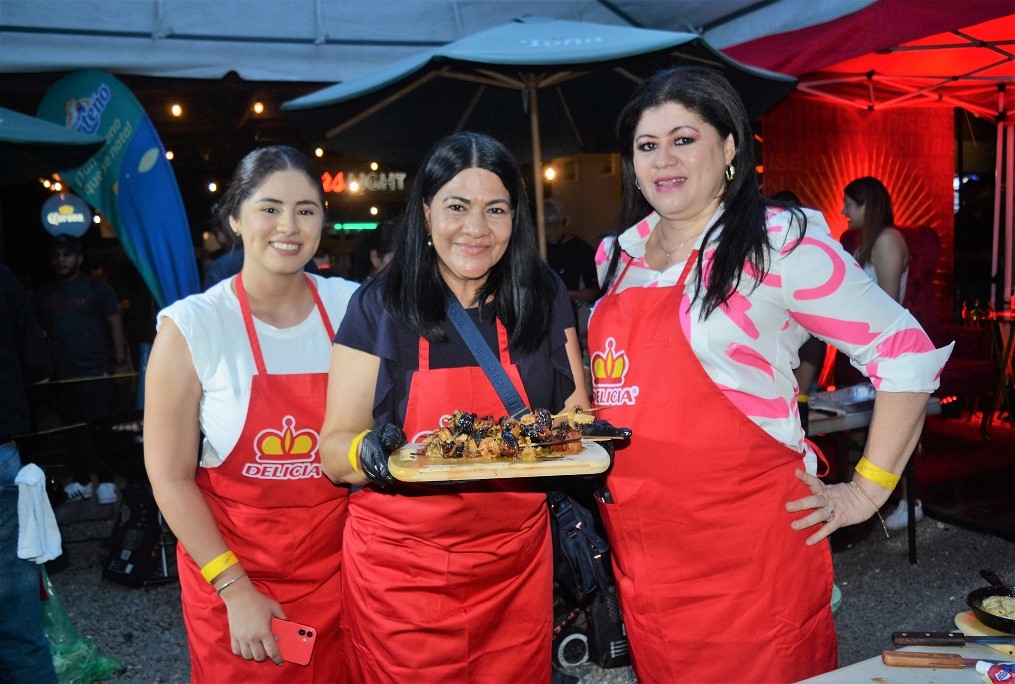 Éxito total cuarta edición de “Master Grilling con Colonial”