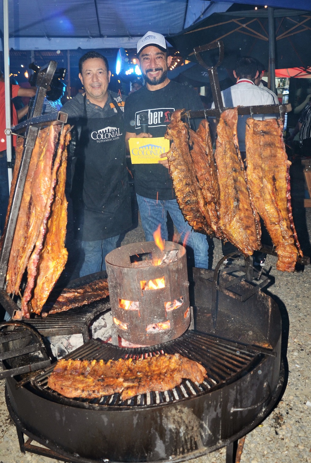 Éxito total cuarta edición de “Master Grilling con Colonial”