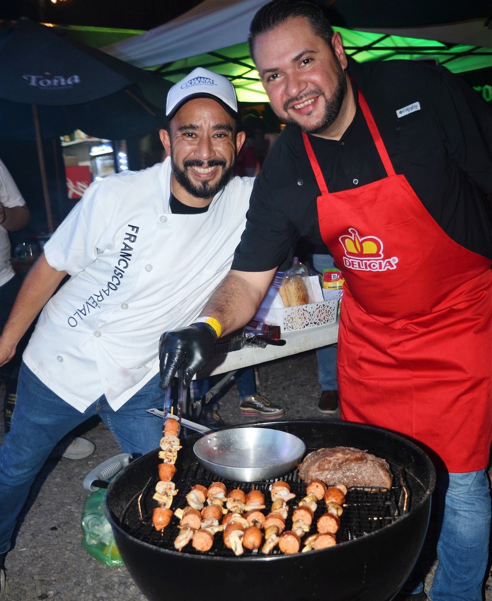 Éxito total cuarta edición de “Master Grilling con Colonial”