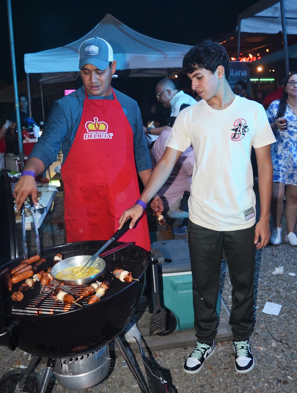 Éxito total cuarta edición de “Master Grilling con Colonial”