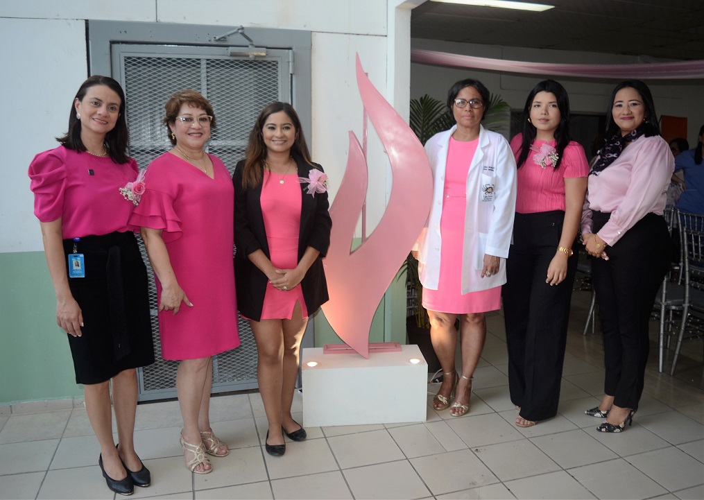 Liga Contra el Cáncer en San Pedro Sula inaugura inicio de campaña rosa 2023 