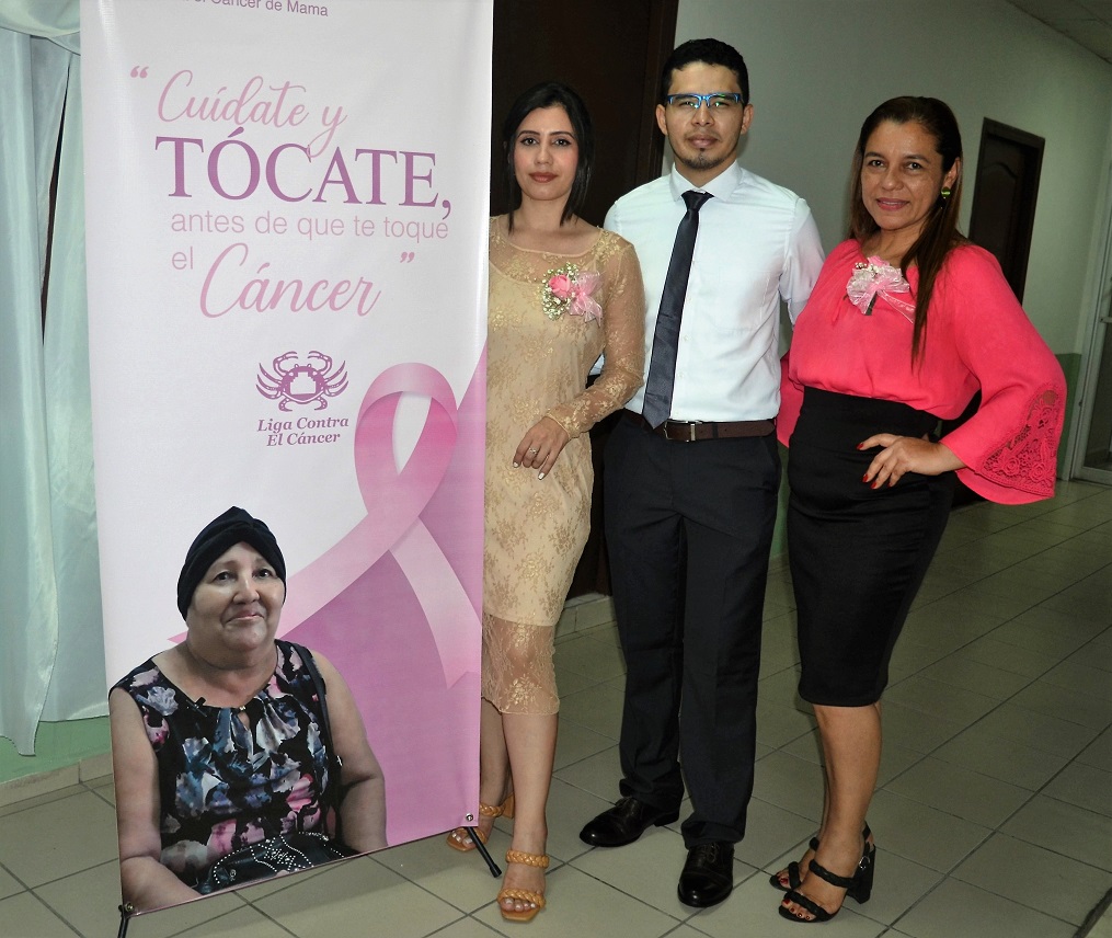 Liga Contra el Cáncer en San Pedro Sula inaugura inicio de campaña rosa 2023 