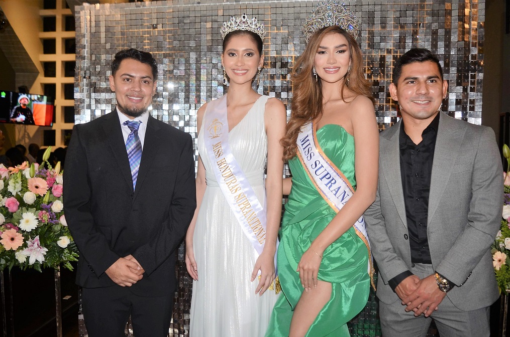 Presentan franquicia Miss Supranational Honduras y coronan a su primera candidata para la edición 2024