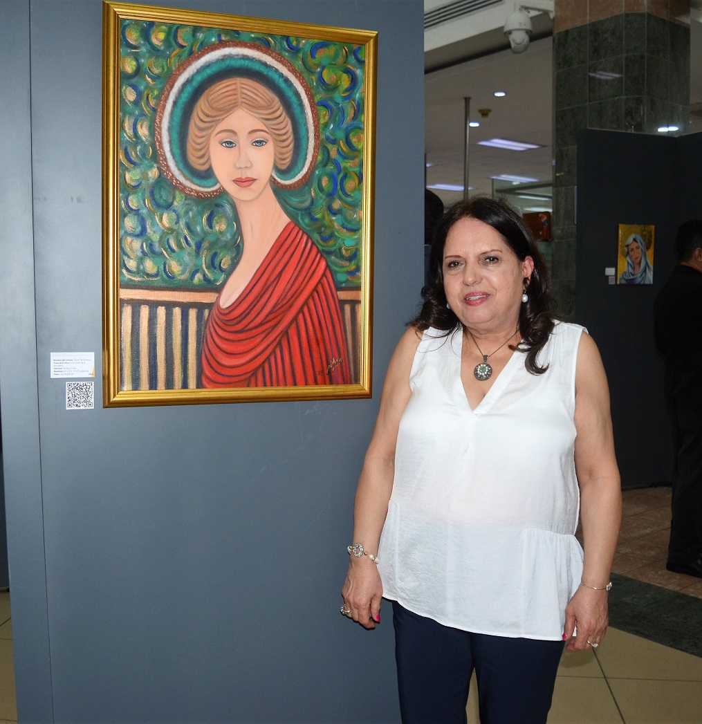 Expoventa “El Arte y La Paz en Honduras” y homenaje a María Eugenia de Handal