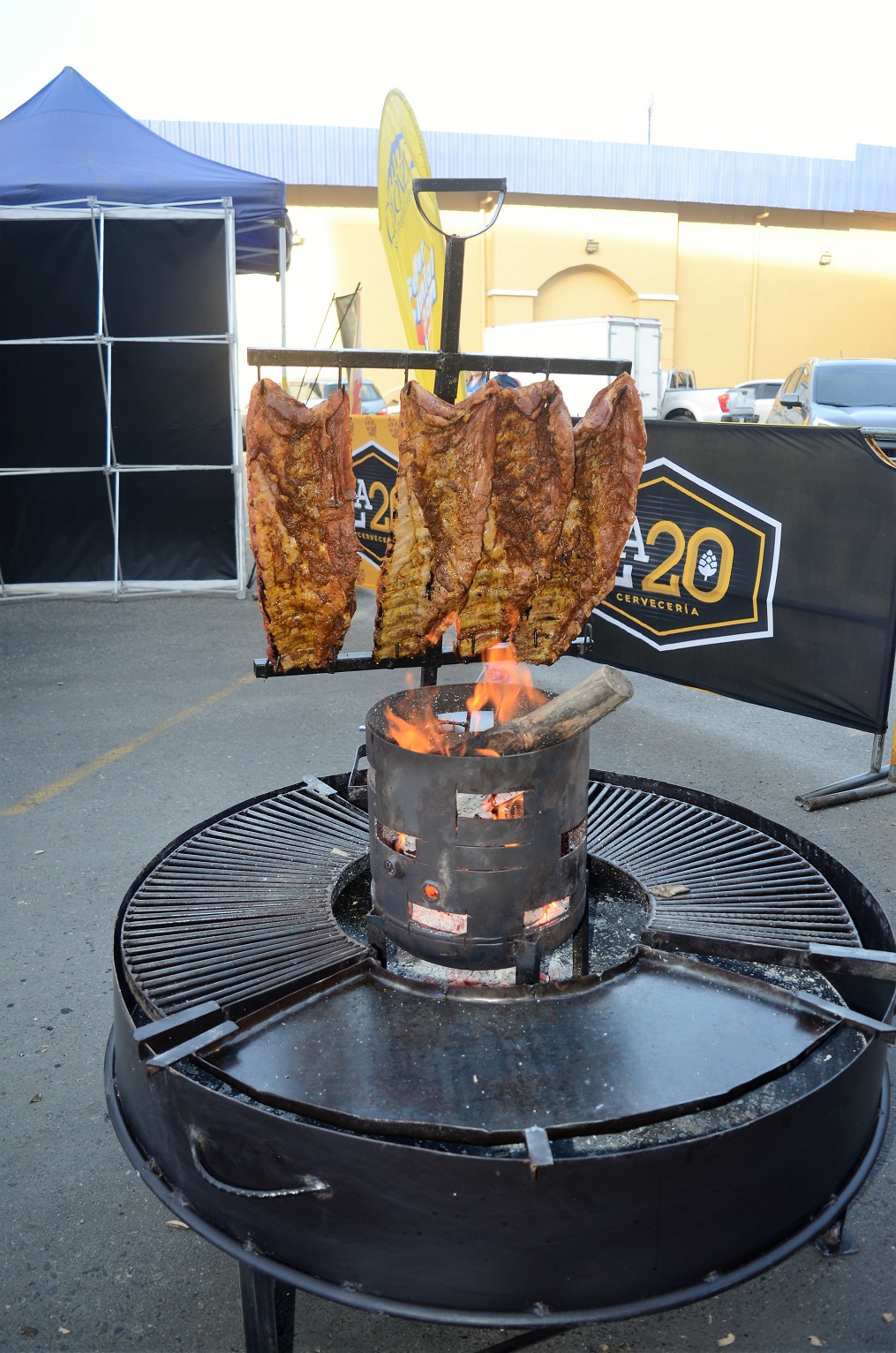 Mucho sabor y aprendizaje en la clase de asado Toledo BBQ en Supermercados Colonial