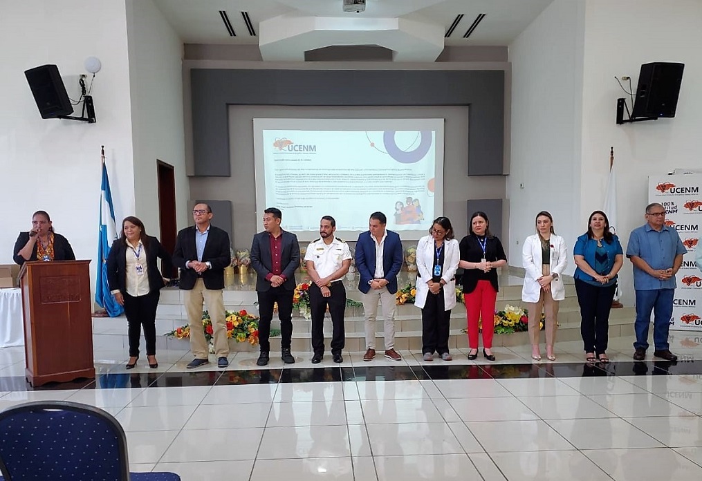 UCENM inaugura su tercer periodo académico 2023 con un devocional