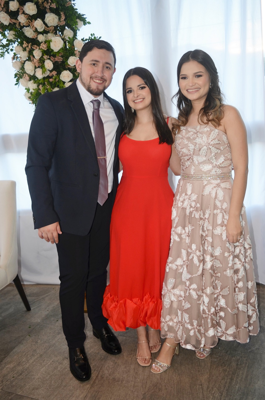 Boda civil de Toribio Prieto y Katherine Sauceda