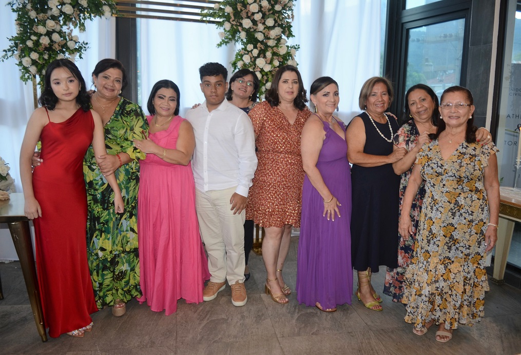 Boda civil de Toribio Prieto y Katherine Sauceda