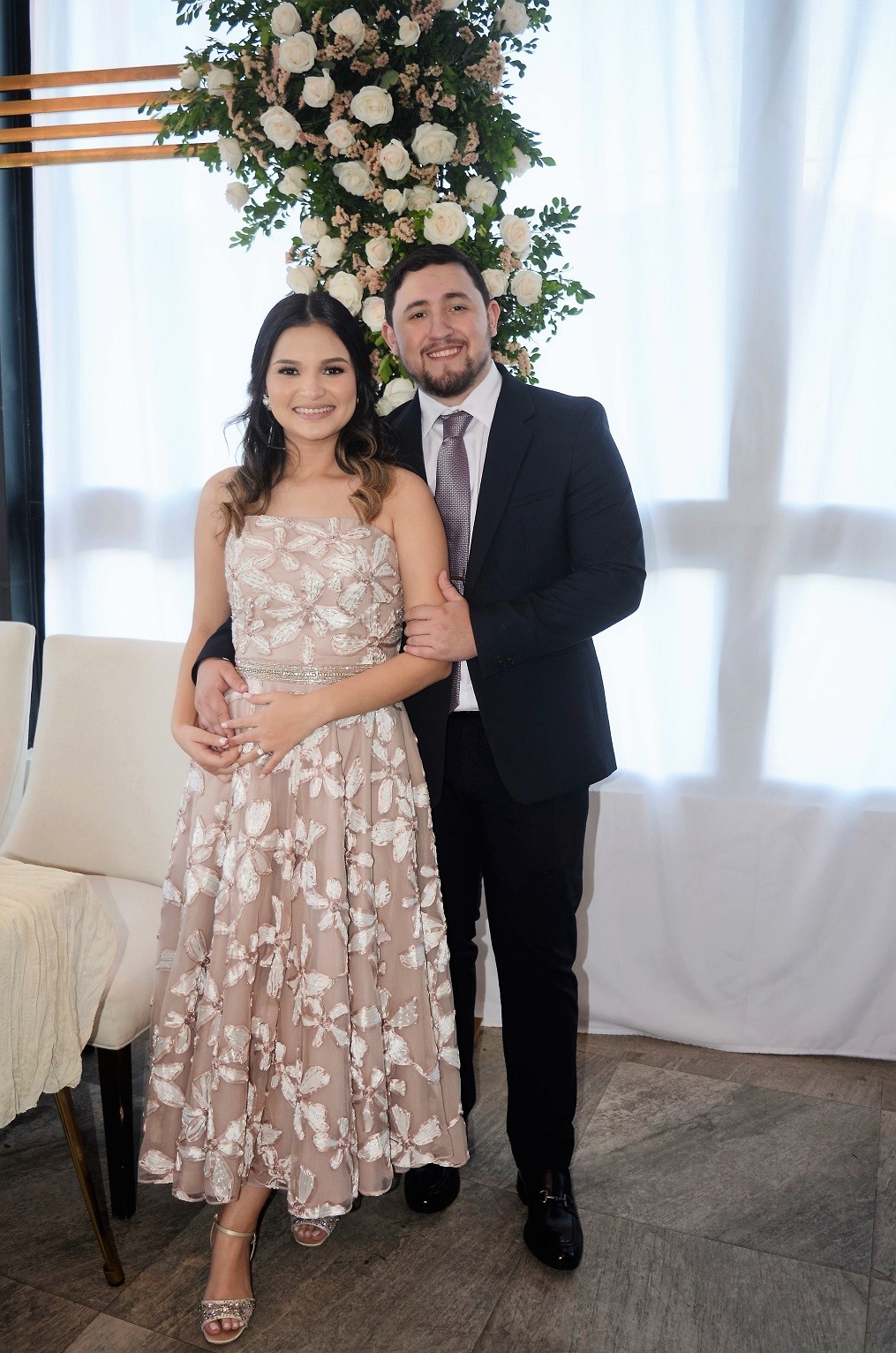 Boda civil de Toribio Prieto y Katherine Sauceda