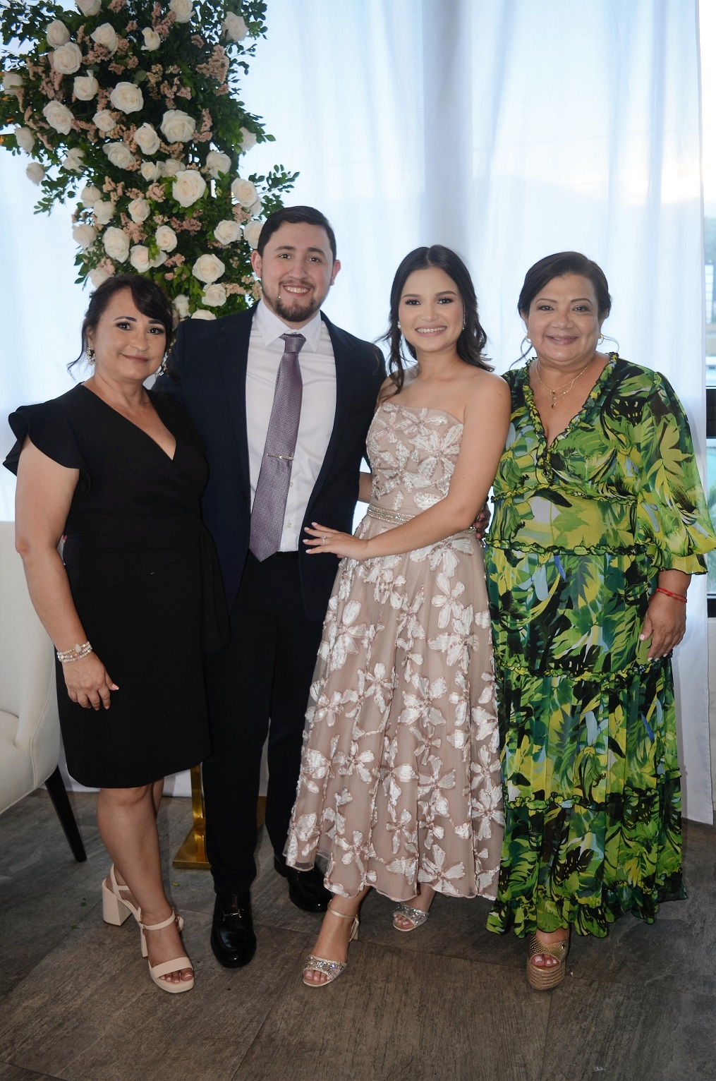 Boda civil de Toribio Prieto y Katherine Sauceda