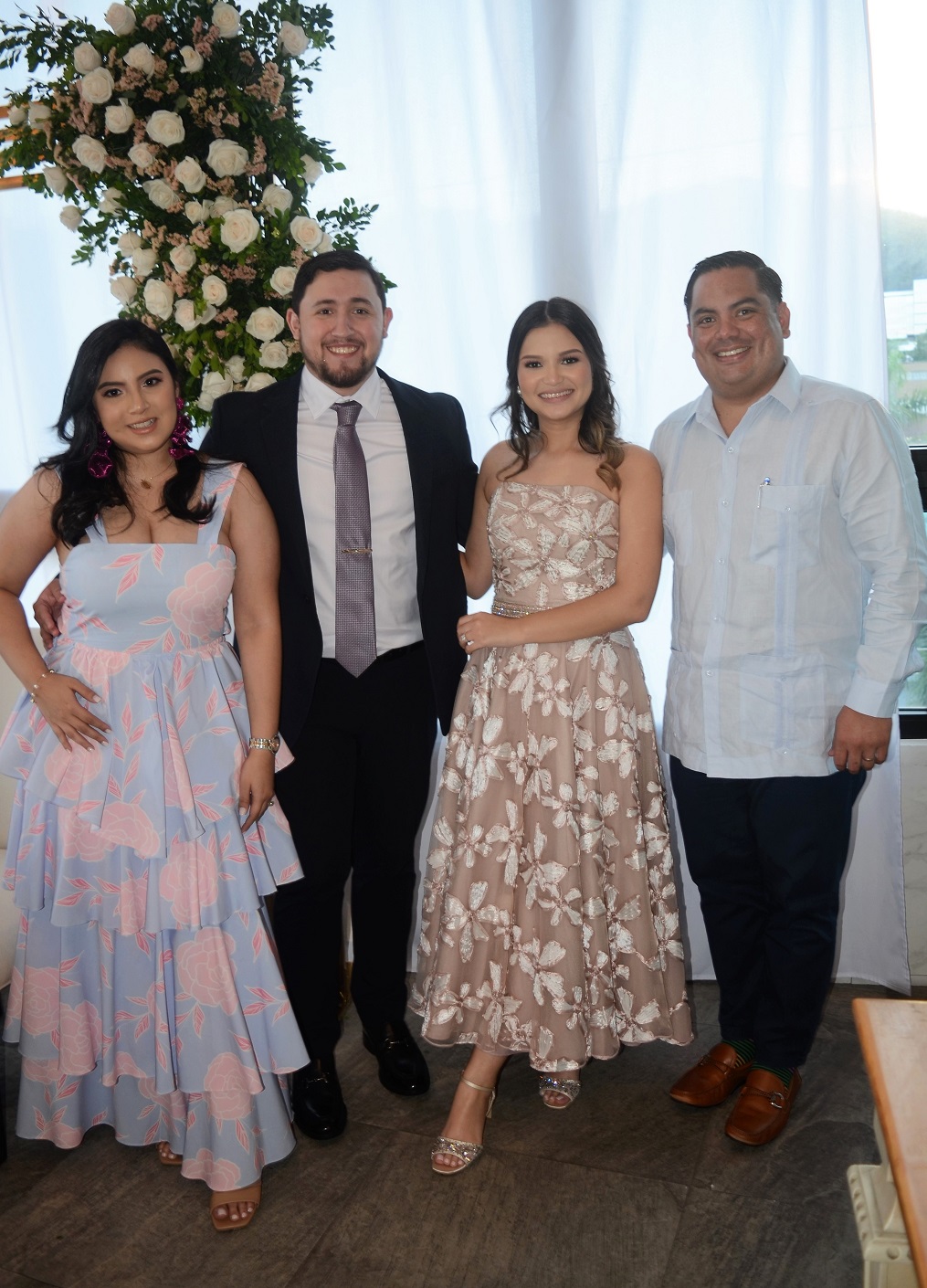 Boda civil de Toribio Prieto y Katherine Sauceda