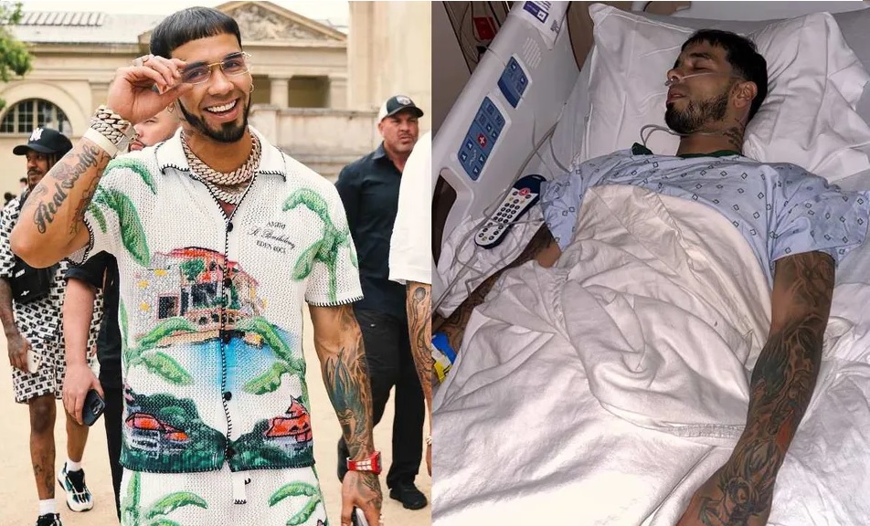 Anuel AA fue operado de emergencia: 