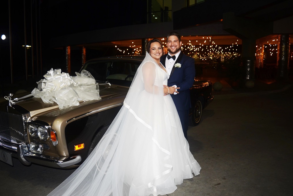 Andrés y Andrea se dan el ‘Sí acepto’ en una boda llena de amor y diversión