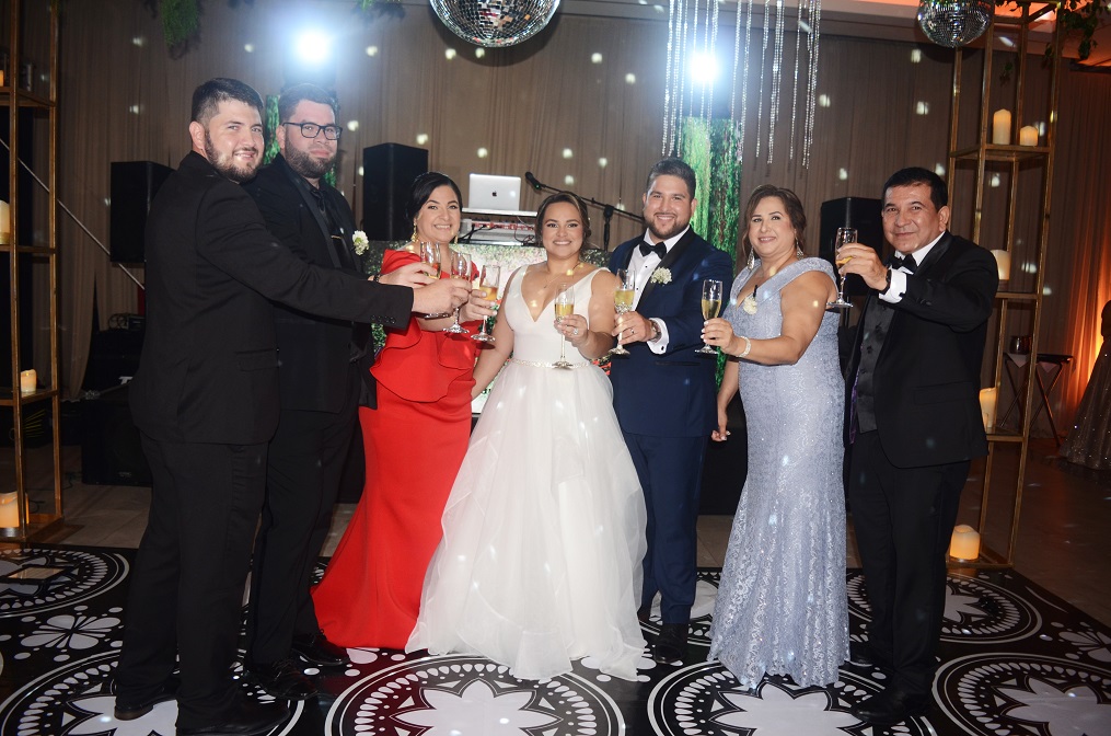 Andrés y Andrea se dan el ‘Sí acepto’ en una boda llena de amor y diversión