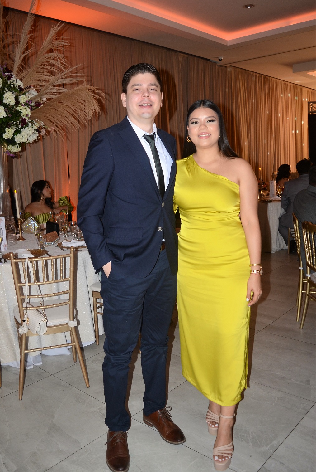 Andrés y Andrea se dan el ‘Sí acepto’ en una boda llena de amor y diversión