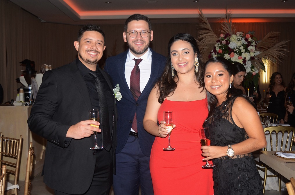 Andrés y Andrea se dan el ‘Sí acepto’ en una boda llena de amor y diversión