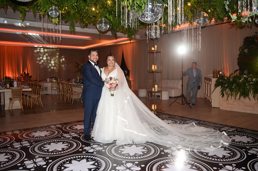 Andrés y Andrea se dan el ‘Sí acepto’ en una boda llena de amor y diversión