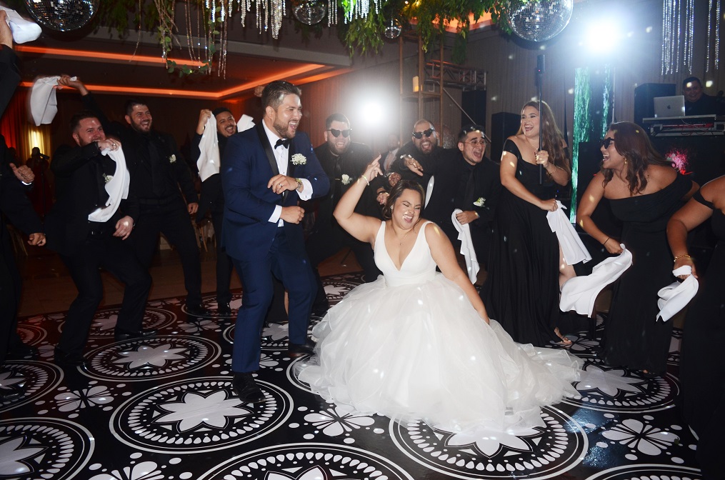 Andrés y Andrea se dan el ‘Sí acepto’ en una boda llena de amor y diversión