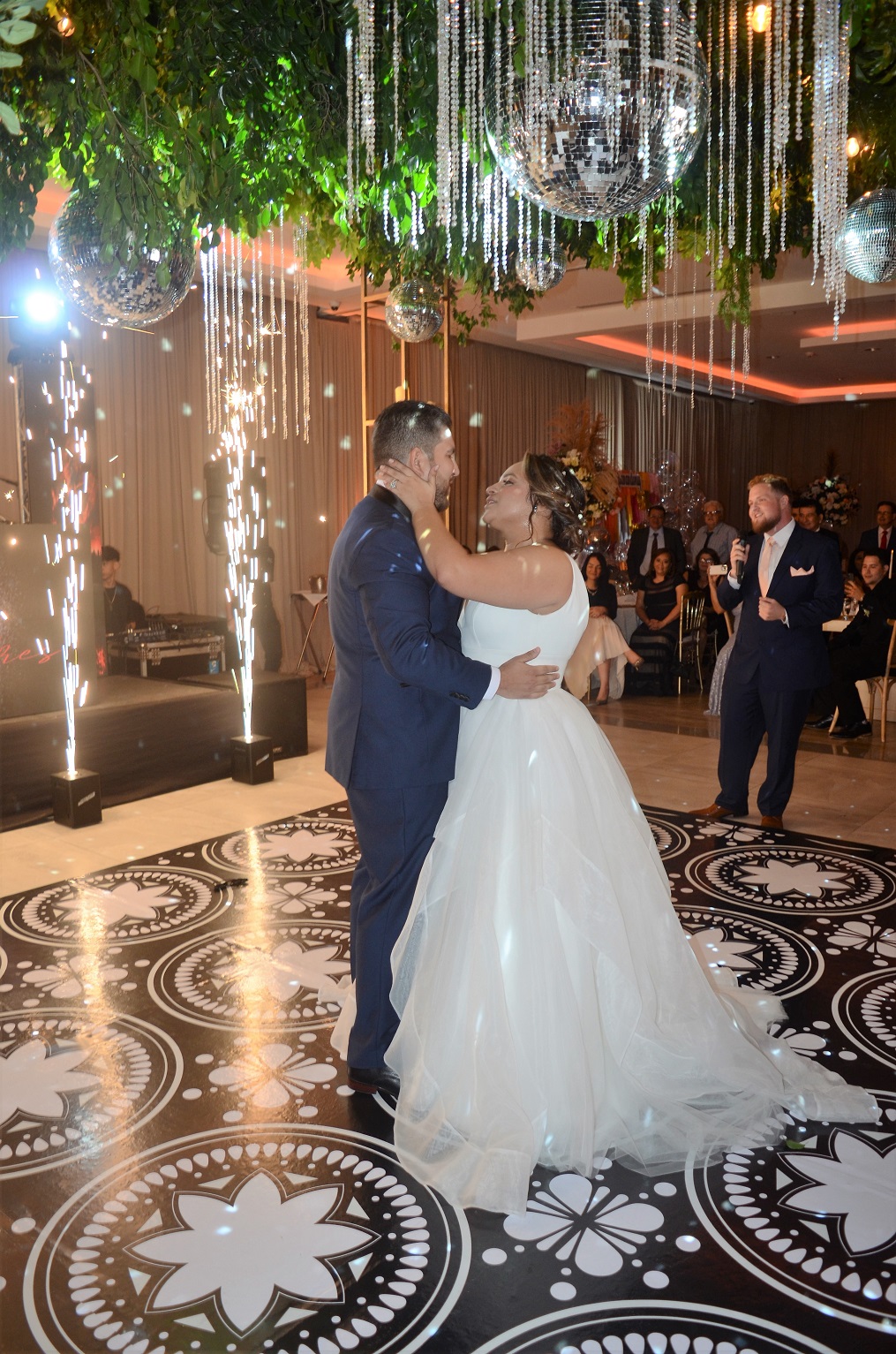 Andrés y Andrea se dan el ‘Sí acepto’ en una boda llena de amor y diversión