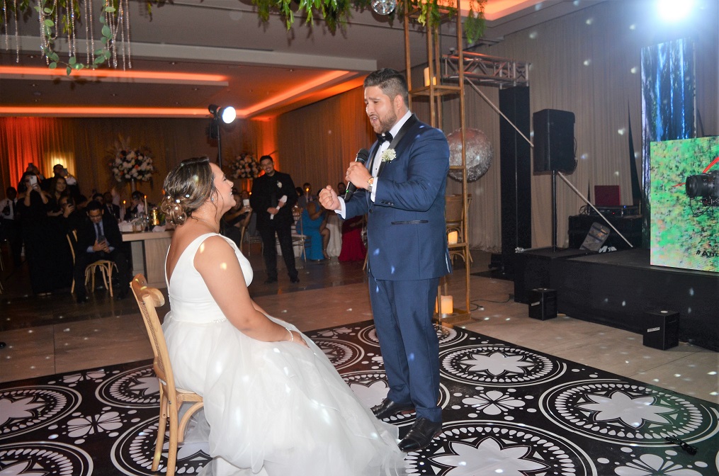Andrés y Andrea se dan el ‘Sí acepto’ en una boda llena de amor y diversión