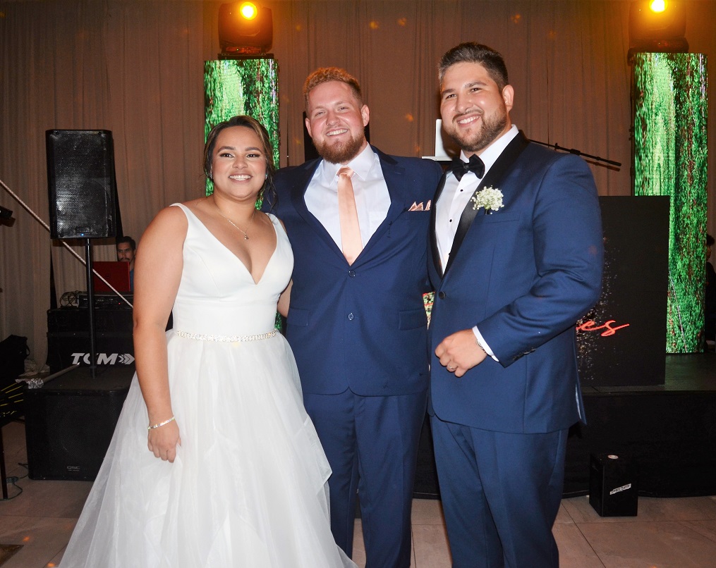 Andrés y Andrea se dan el ‘Sí acepto’ en una boda llena de amor y diversión