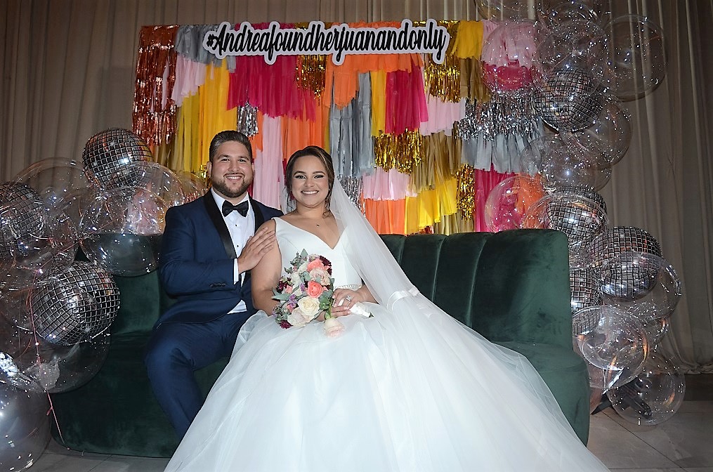 Andrés y Andrea se dan el ‘Sí acepto’ en una boda llena de amor y diversión