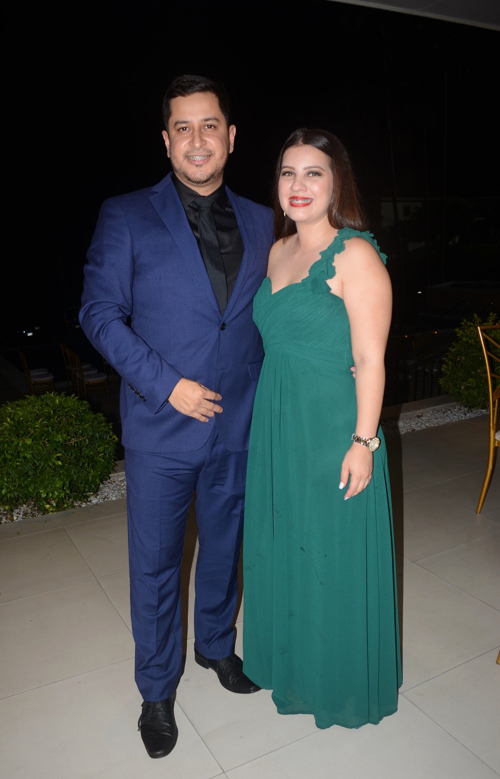Enlace matrimonial de Luis López y Jessie Pineda
