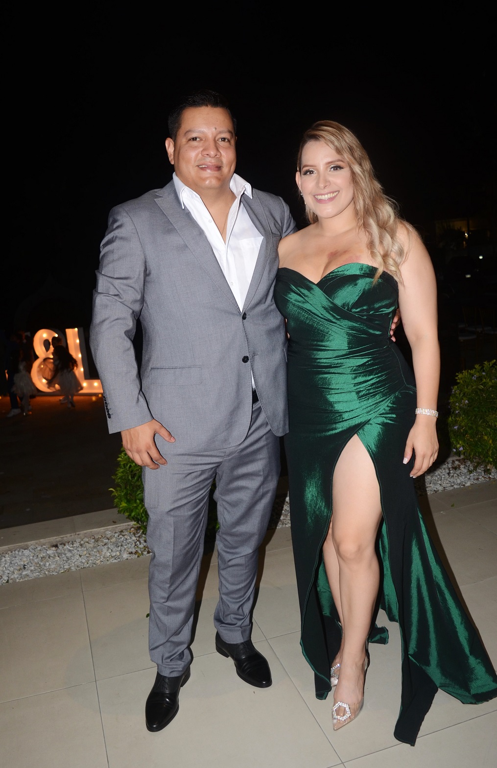Enlace matrimonial de Luis López y Jessie Pineda