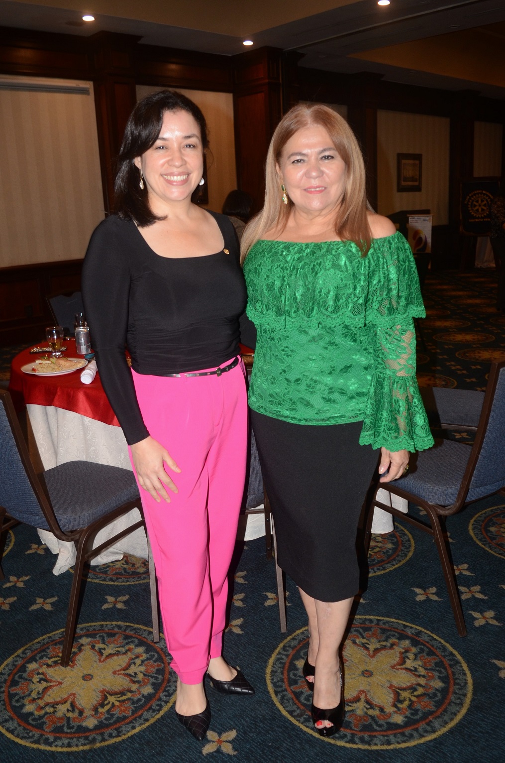 Club Rotario Merendón ofrece cena en honor a Carolina Corzo, Gobernadora rotaria del Distrito 4250 
