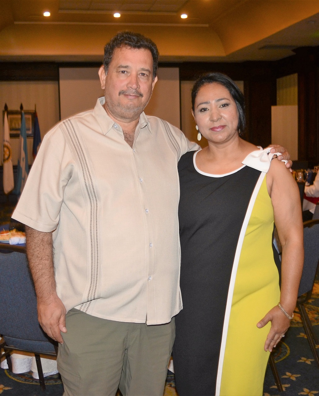 Club Rotario Merendón ofrece cena en honor a Carolina Corzo, Gobernadora rotaria del Distrito 4250 
