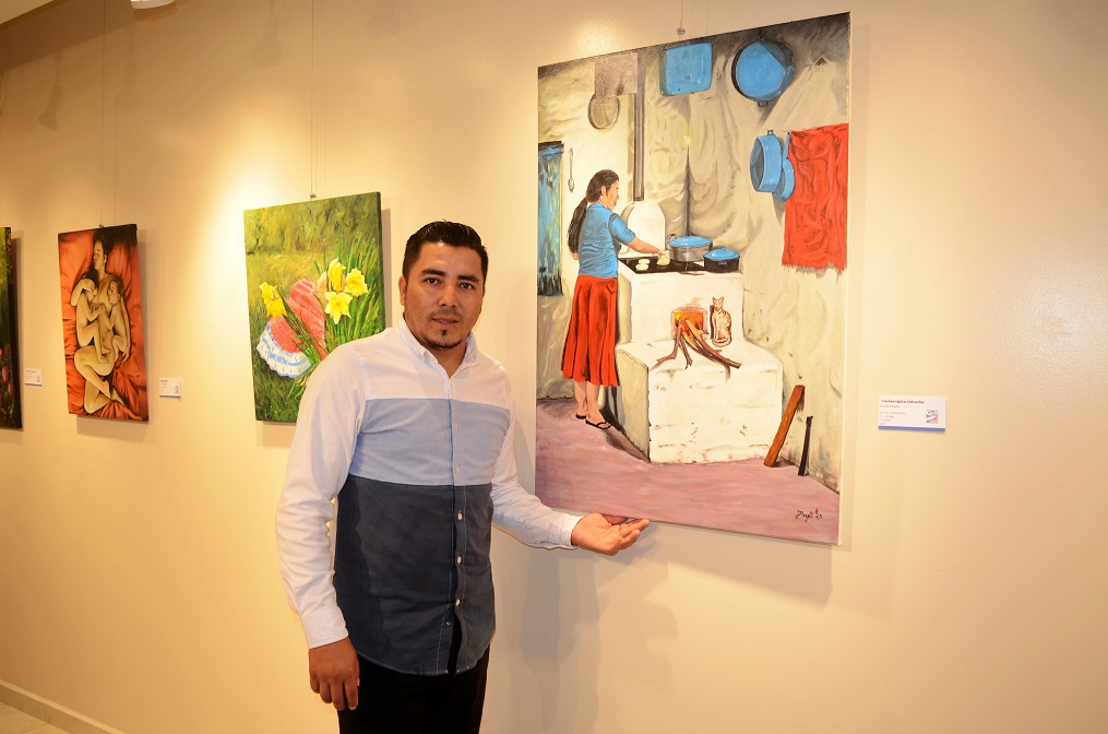 “Color Patepluma” nueva exposición pictórica colectiva Inaugurada en Galería Colibrí de SPS