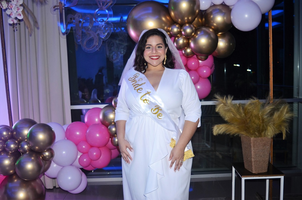 El fabuloso bridal shower de Diana Raquel Bulnes