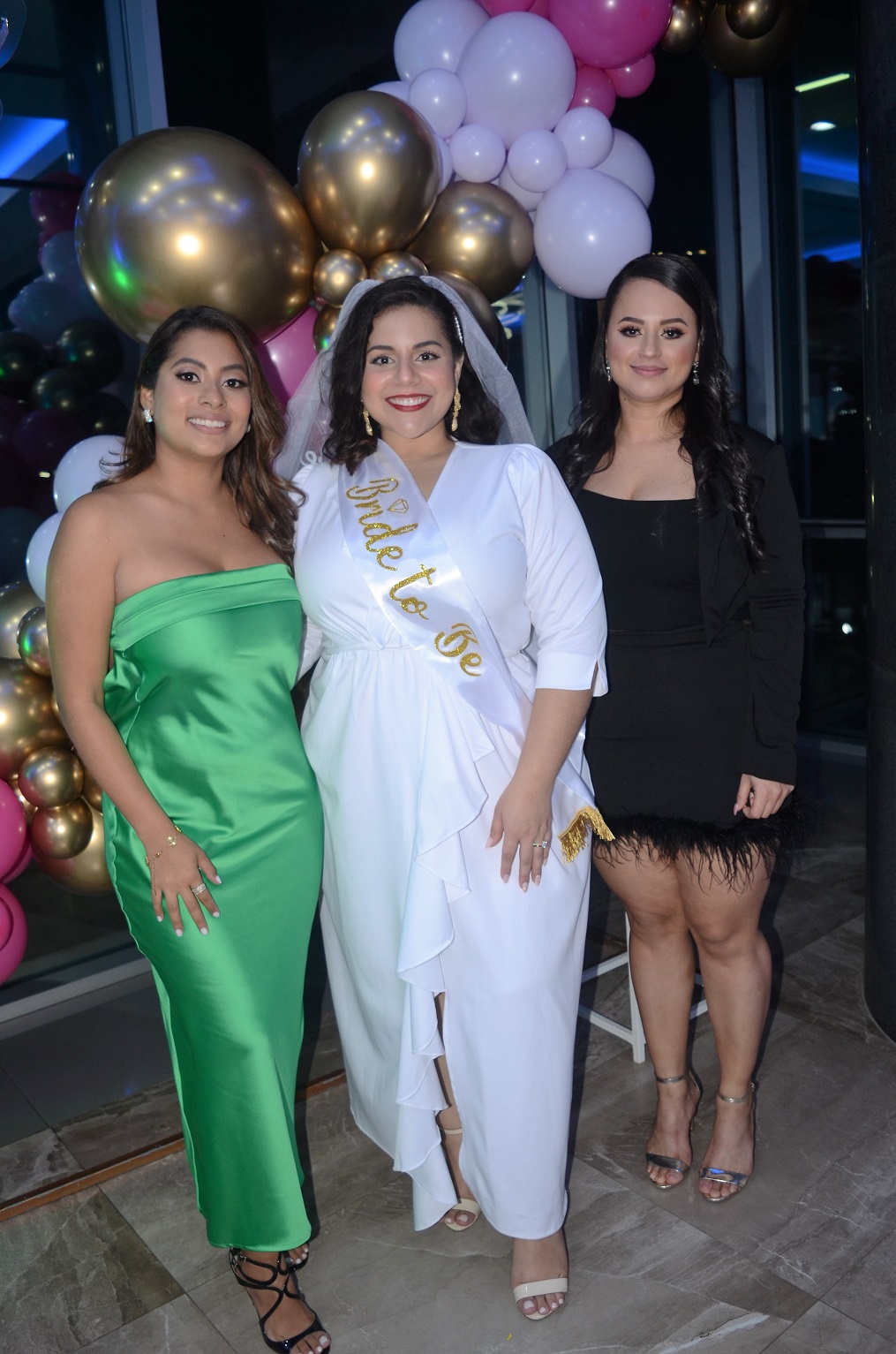 El fabuloso bridal shower de Diana Raquel Bulnes