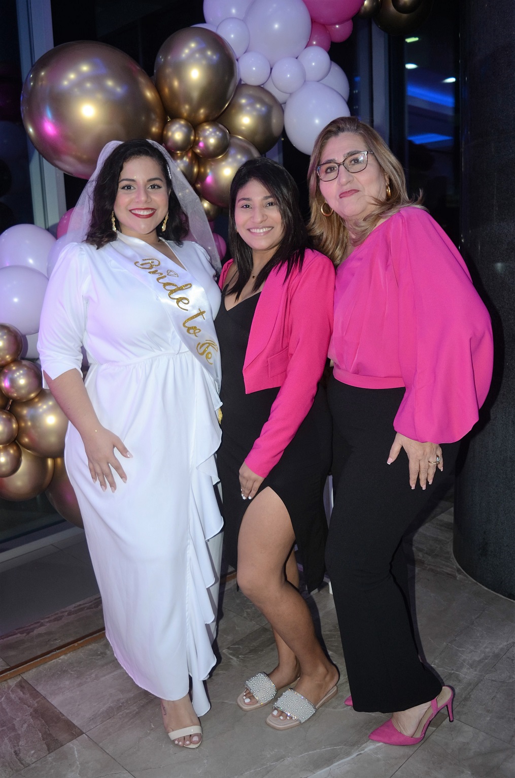 El fabuloso bridal shower de Diana Raquel Bulnes