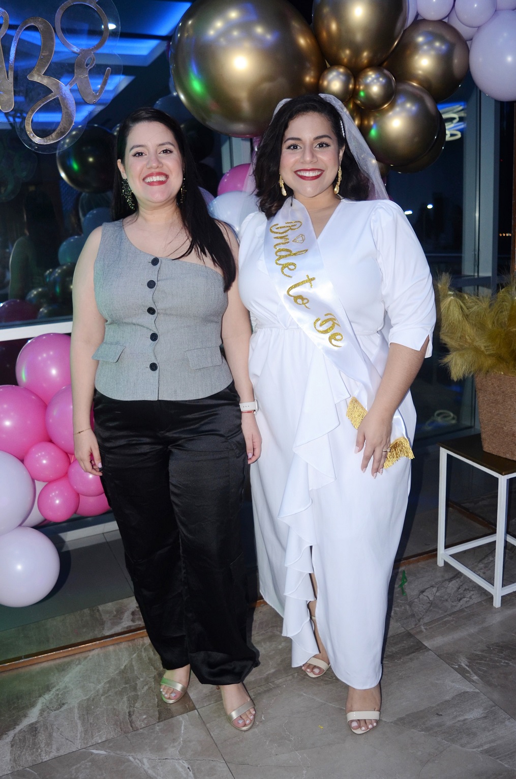 El fabuloso bridal shower de Diana Raquel Bulnes